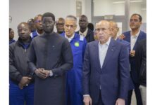 22 05 2025 60 750x430 1 الرئيسان الموريتاني والسنغالي يدشنان تصدير الغاز الطبيعي المسال من حقل " السلحفاة "