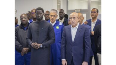 الرئيسان الموريتاني والسنغالي يدشنان تصدير الغاز الطبيعي المسال من حقل " السلحفاة " 4 22 05 2025 60 750x430 1 الرئيسان الموريتاني والسنغالي يدشنان تصدير الغاز الطبيعي المسال من حقل " السلحفاة "