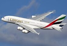 250px A6 EDY A380 Emirates 31 jan 2013 jfk 8442269364 cropped طيران الامارات تعزز شراكتها مع سيشل
