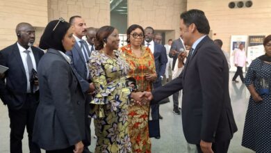 2e24ffa9 248a 46ed aa55 14b0e8a3a538 وفود منظمة (D-8) تزور المتحف القومي للحضارة  وتشيد بعراقة مصر وحضارتها