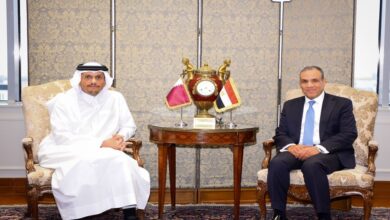 4 مصر وقطر تؤكدان بيان مشترك : محاولات بث الفرقة بين الأشقاء لن تنجح