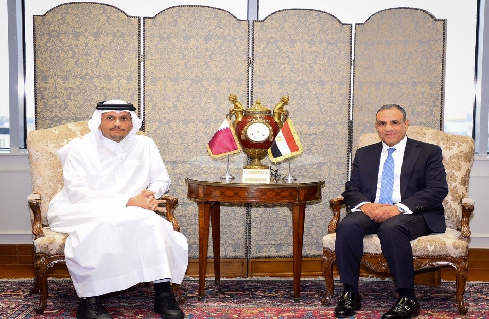 مصر وقطر تؤكدان بيان مشترك : محاولات بث الفرقة بين الأشقاء لن تنجح 1 4 مصر وقطر تؤكدان بيان مشترك : محاولات بث الفرقة بين الأشقاء لن تنجح