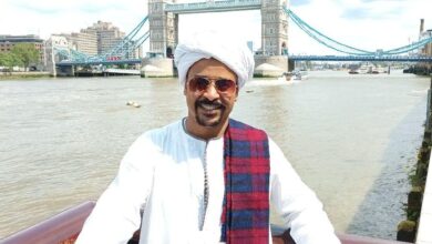 472881954 2097681524018172 7654431613211274775 n العمدة رحيم في قلب لندن: صعيدي يدعو لوقف تهريب الاثار بـ"الجلابية" والكاميرا