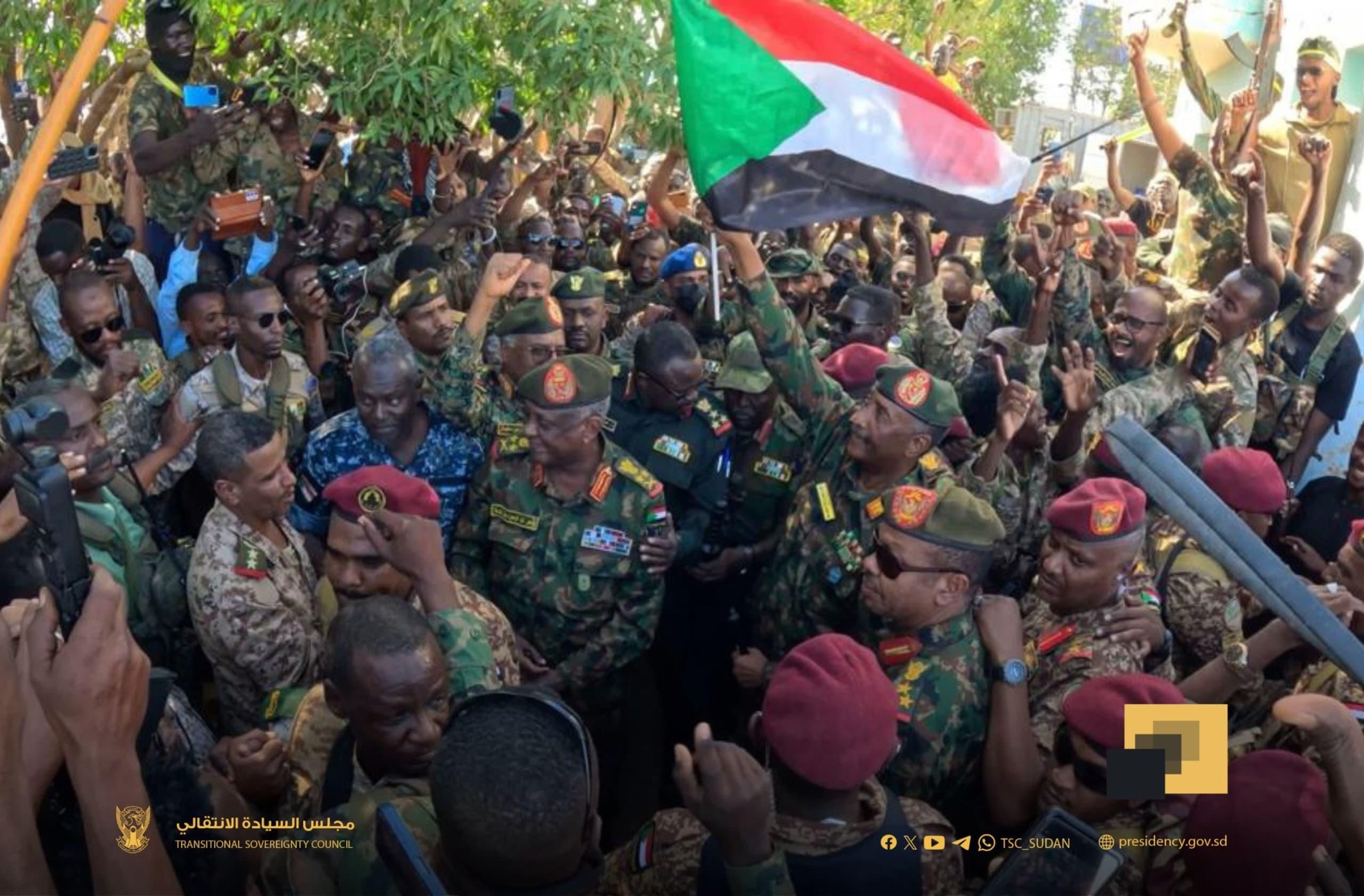 "واثقون في النصر الحاسم " .. تصريحات ناريه من الناطق باسم الجيش السوداني 1 487072661 1086266376879615 2016028913179958179 n "واثقون في النصر الحاسم " .. تصريحات ناريه من الناطق باسم الجيش السوداني