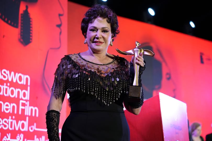 مهرجان أسوان لأفلام المرأة يكرم الفنانة لبلبة أيقونة السينما المصرية 1 495265953 18308539840238285 6968501847067477072 n مهرجان أسوان لأفلام المرأة يكرم الفنانة لبلبة أيقونة السينما المصرية