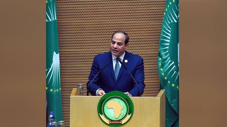 الرئيس السيسي يؤكد التزام مصر بدعم التعاون البناء وتعزيز جهود التنمية والسلام في إفريقيا 1 495366172 1300506178107139 7167009810884871823 n الرئيس السيسي يؤكد التزام مصر بدعم التعاون البناء وتعزيز جهود التنمية والسلام في إفريقيا