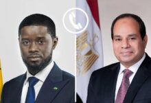 499918553 1255008982654494 2318416791041032304 n الرئيس السيسي ونظيره السنغالي يؤكدان على أهمية الحفاظ على وحدة واستقرار الدول الإفريقية وأمن شعوبها