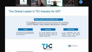 "تصديري الصناعات الغذائية" وTÜV Rheinland يناقشان تحديات الجودة العالمية 6 500533648 1255811662579238 1468648993775893713 n "تصديري الصناعات الغذائية" وTÜV Rheinland يناقشان تحديات الجودة العالمية