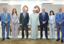 A 1 برتوكول تعاون بين البنك الأهلي المصري و جامعة الأزهر لميكنة المصروفات الدراسية 