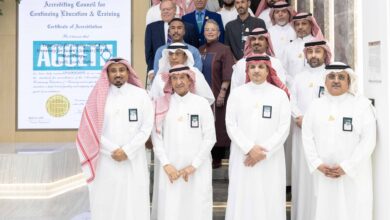 اعتماد دولي لبرامج الأونلاين التدريبية.. جامعة نايف العربية للعلوم الأمنية تحصل على اعتماد ACCET الأمريكي بدعم عربي 7 DSC 3414 اعتماد دولي لبرامج الأونلاين التدريبية.. جامعة نايف العربية للعلوم الأمنية تحصل على اعتماد ACCET الأمريكي بدعم عربي