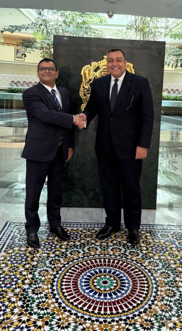 FB IMG 1746272422550 مشاورات سياسية بين مصر والمغرب بالرباط