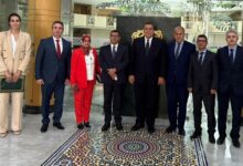 FB IMG 1746272425659 مشاورات سياسية بين مصر والمغرب بالرباط