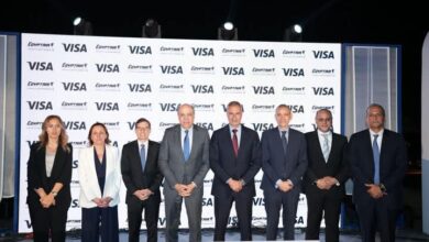 اتفاقية شراكة حصرية بين فيزا ومصر للطيران 6 FB IMG 1746555053411 اتفاقية شراكة حصرية بين فيزا ومصر للطيران