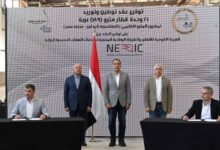 FB IMG 1746880922026 مصر: توقيع اتفاقية تصنيع 21 قطارًا لمترو الإسكندرية بحضور رئيس الوزراء
