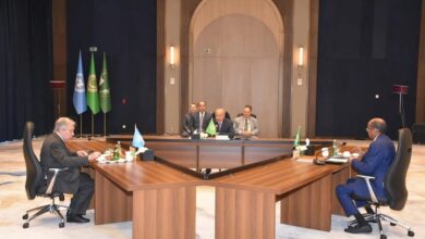 FB IMG 1747500332234 اجتماع رفيع المستوى بين الاتحاد الأفريقي والجامعة العربية والأمم المتحدة لتوحيد الجهود الدولية لإنهاء الأزمة في السودان