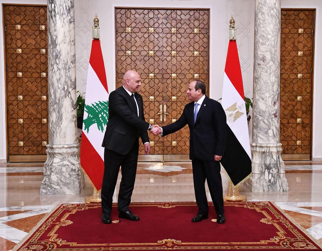 الرئيس السيسي: مصر تواصل مساعيها واتصالاتها الدولية لدفع إسرائيل نحو انسحاب فوري وغير مشروط من لبنان 1 FB IMG 1747661888003 الرئيس السيسي: مصر تواصل مساعيها واتصالاتها الدولية لدفع إسرائيل نحو انسحاب فوري وغير مشروط من لبنان