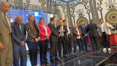 FB IMG 1748015862607 « حماة الوطن » يفتتح وحدة حزبية جديدة في كفر الدوار