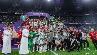 انجازات بالجملة حققها " الملكي " .. لحظة تتويج أهلي جدة بدوري أبطال آسيا 5 GqDH211WkAEaZ R انجازات بالجملة حققها " الملكي " .. لحظة تتويج أهلي جدة بدوري أبطال آسيا