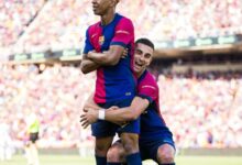 GqrnVVSXwAAP8CL برشلونة يكتسح ريال مدريد برباعية مثيرة ويقترب من حسم لقب الدوري الإسباني