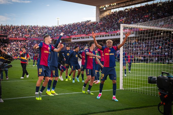 أول تعليق من لامين يامال بعد فوز برشلونة على ريال مدريد برباعية