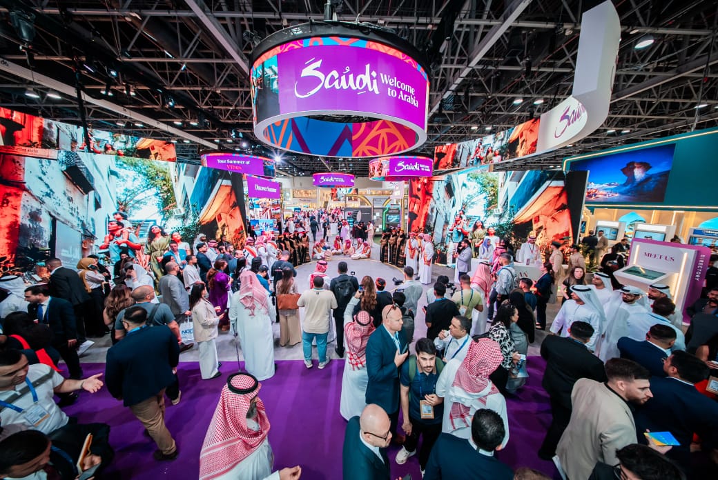 IMG 20250503 WA0013 « السعودية للسياحة » تحتفي بنجاحاتها وشراكاتها وأرقامها القياسية بمعرض سوق السفر العربي بدبي