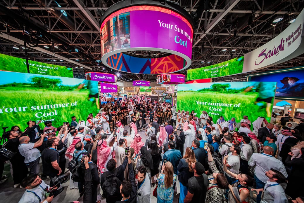 IMG 20250503 WA0016 « السعودية للسياحة » تحتفي بنجاحاتها وشراكاتها وأرقامها القياسية بمعرض سوق السفر العربي بدبي