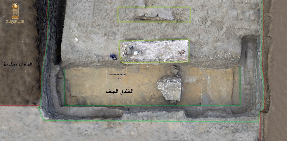 IMG 20250503 WA0024 سيناء تبوح بأسرارها .. اكتشافات أثرية جديدة تكشف عن أسرار "حصون الشرق" 