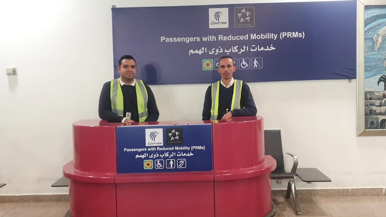مطار القاهرة الدولي يُطلق منظومة متكاملة لخدمة ذوي الهمم (PRM) بتعاون مع مصر للطيران 1 IMG 20250504 WA0009 مطار القاهرة الدولي يُطلق منظومة متكاملة لخدمة ذوي الهمم (PRM) بتعاون مع مصر للطيران