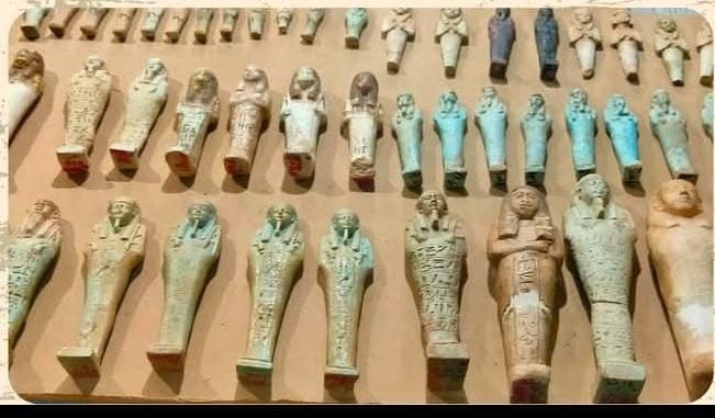 IMG 20250504 WA0023 مصر: كنوز أثرية تروي قصة العمال في الحضارة المصرية عبر العصور