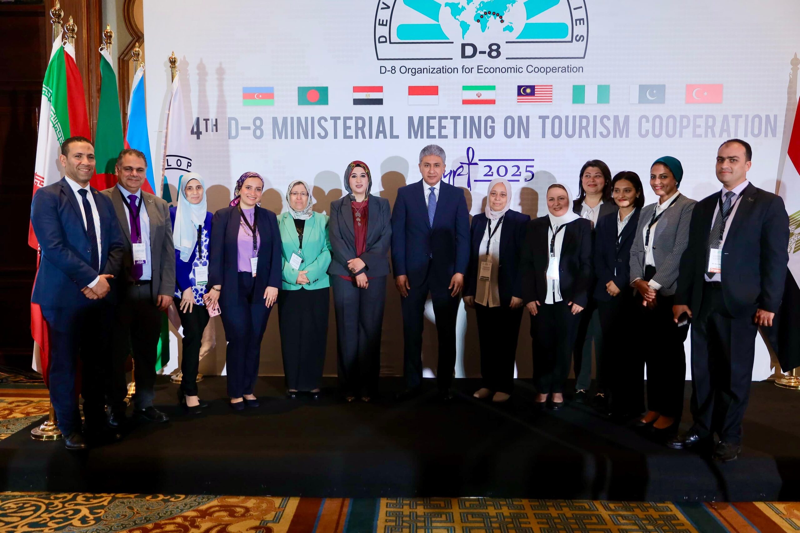IMG 20250506 WA0014 scaled مصر تستضيف الاجتماع الوزاري الرابع لوزراء السياحة بمنظمة الدول الثماني النامية للتعاون الاقتصادي D-8 