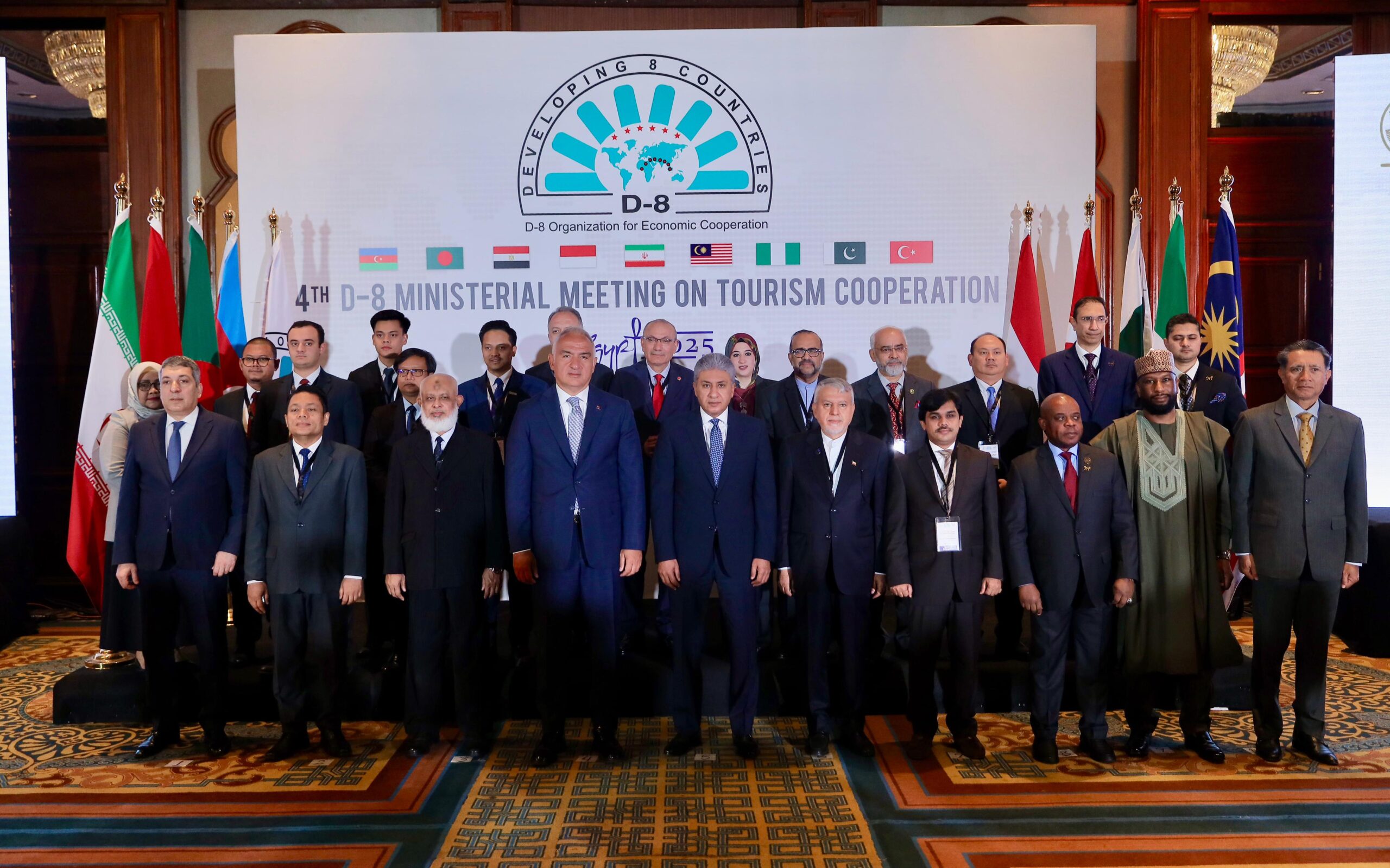 مصر تستضيف الاجتماع الوزاري الرابع لوزراء السياحة بمنظمة الدول الثماني النامية للتعاون الاقتصادي D-8 1 IMG 20250506 WA0020 scaled مصر تستضيف الاجتماع الوزاري الرابع لوزراء السياحة بمنظمة الدول الثماني النامية للتعاون الاقتصادي D-8