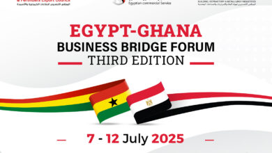 « تصديري الصناعات الكيماوية» يطلق بعثة تجارية مصرية إلي غانا يوليو المقبل 7 IMG 20250508 WA0002 « تصديري الصناعات الكيماوية» يطلق بعثة تجارية مصرية إلي غانا يوليو المقبل