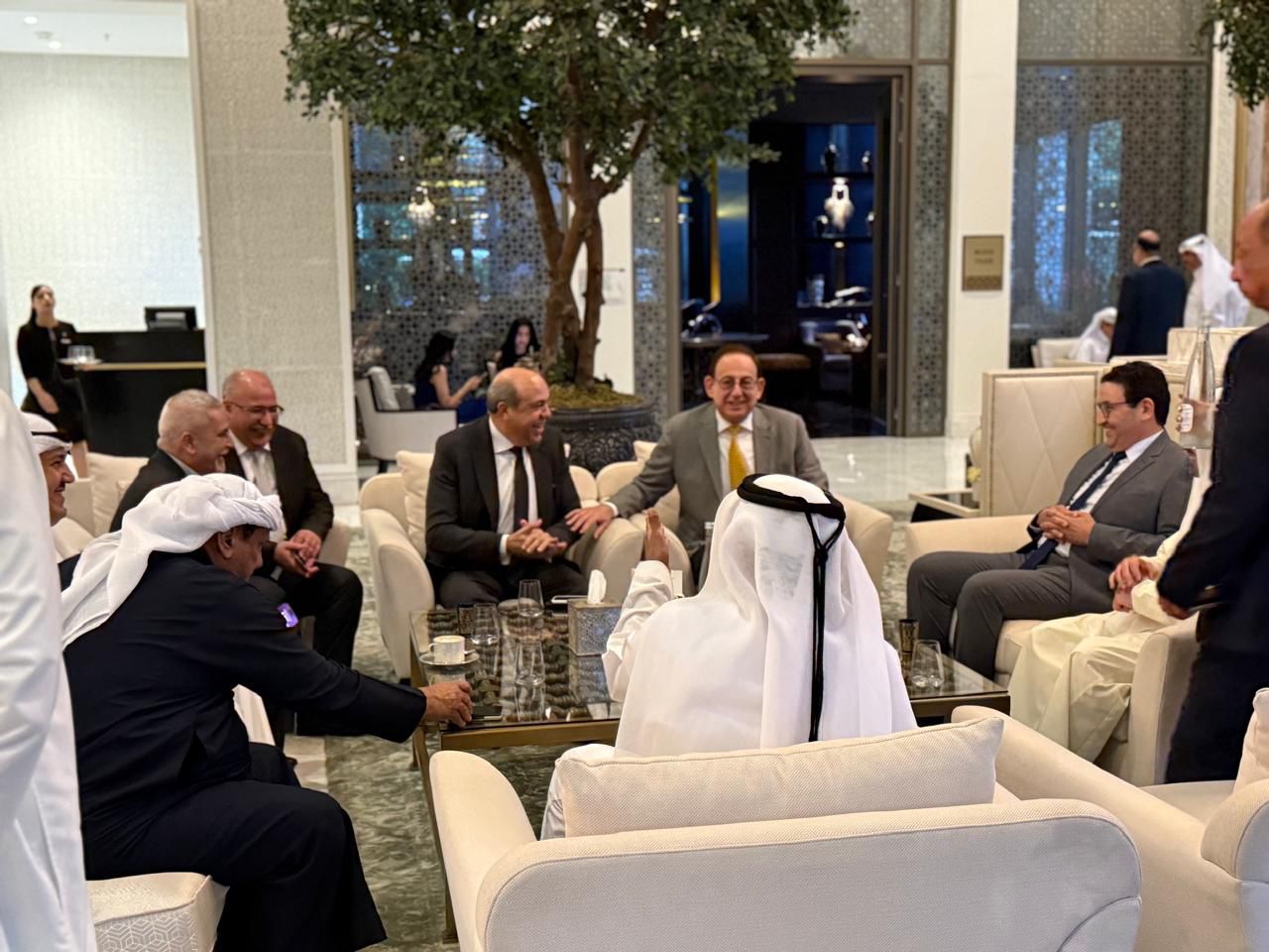 IMG 20250508 WA0010 مصر تشارك في الدورة الـ72 للمجلس التنفيذي للمنظمة العربية للطيران المدني