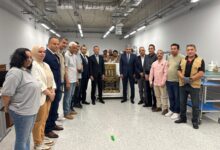 IMG 20250509 WA0010 المتحف المصري الكبير يستقبل 163 قطعة من كنوز الملك توت عنخ آمون