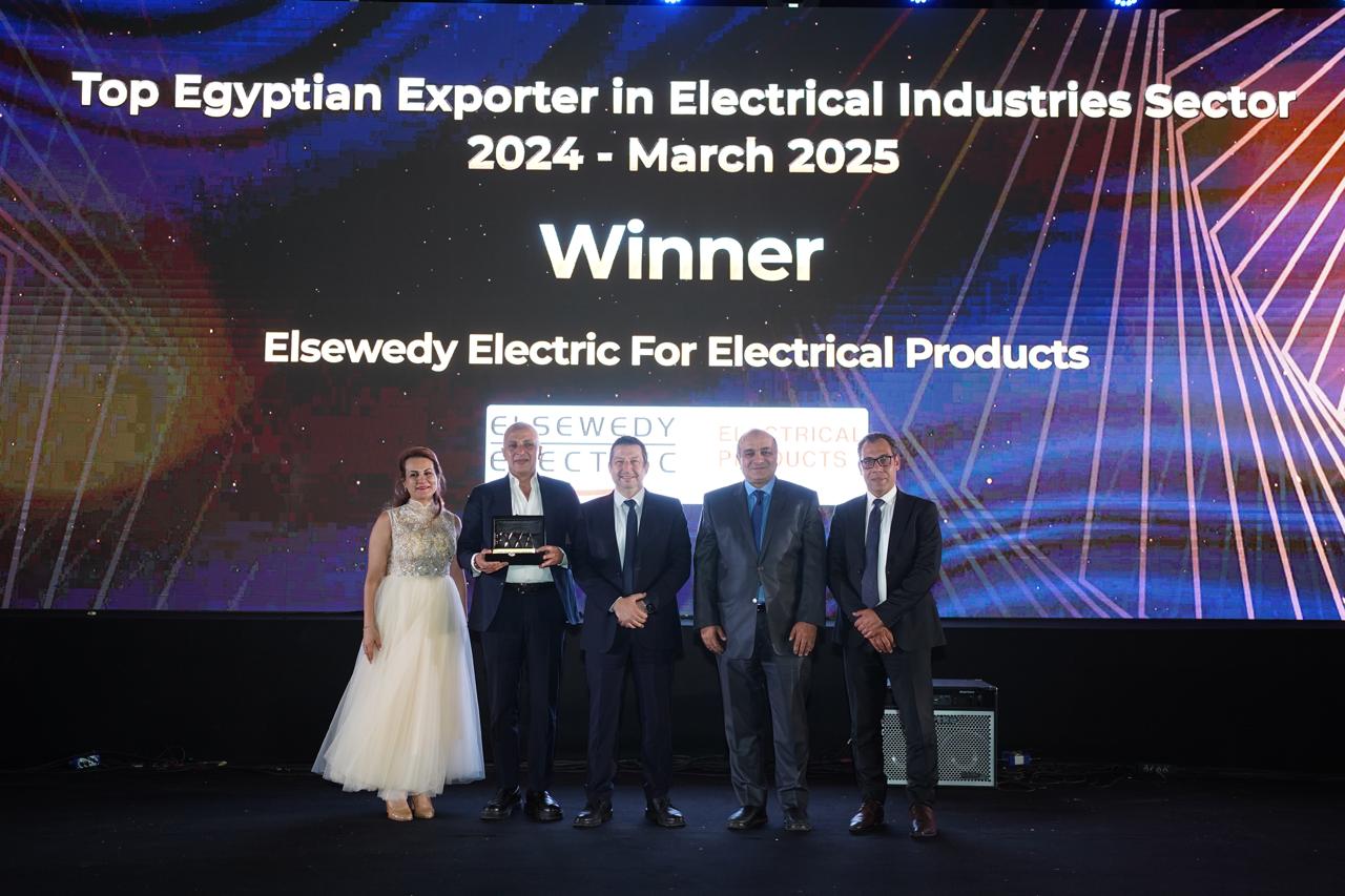 IMG 20250517 WA0009 « تصديري الصناعات الهندسية » يعلن الفائزين بجوائز EXXA .. والصياد :  نستهدف 7 مليارات دولار صادرات بنهاية 2025