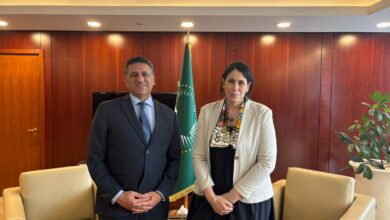 IMG 20250518 WA0017 السفير عمرو الجويلى مديراً لمنظمة « أفارقة الشتات » بمفوضية الاتحاد الأفريقي