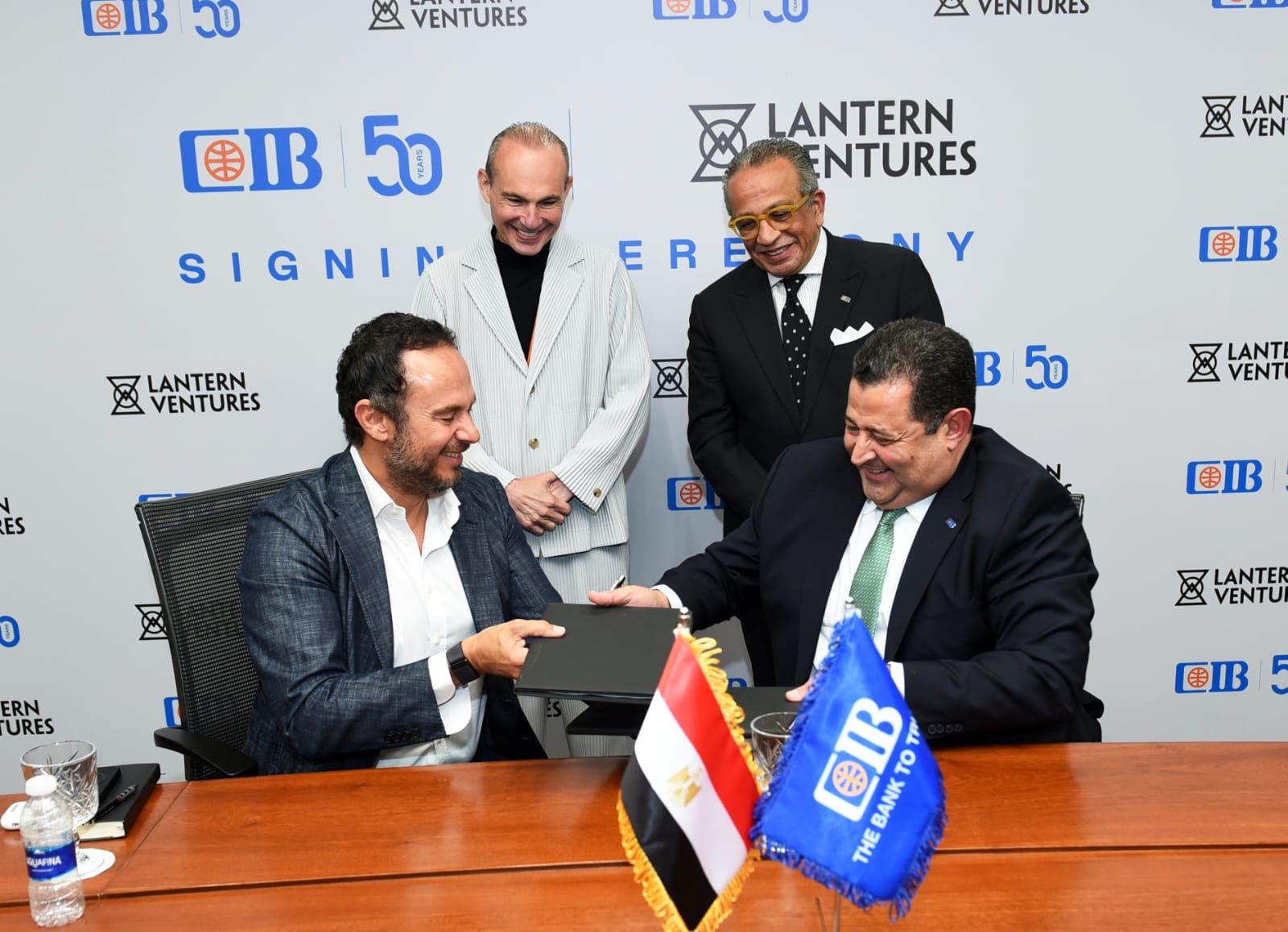 IMG 20250521 WA0020  « سي أي بي CIB » يتعاون مع " Lantern Ventures " لدعم الشركات الصغيرة والمتوسطة