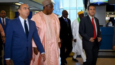 لأول مرة بمطار القاهرة .. تدشين مسارات مستدامة مخصصة لمواطني دول الاتحاد الإفريقي 8 IMG 20250522 WA0024 لأول مرة بمطار القاهرة .. تدشين مسارات مستدامة مخصصة لمواطني دول الاتحاد الإفريقي