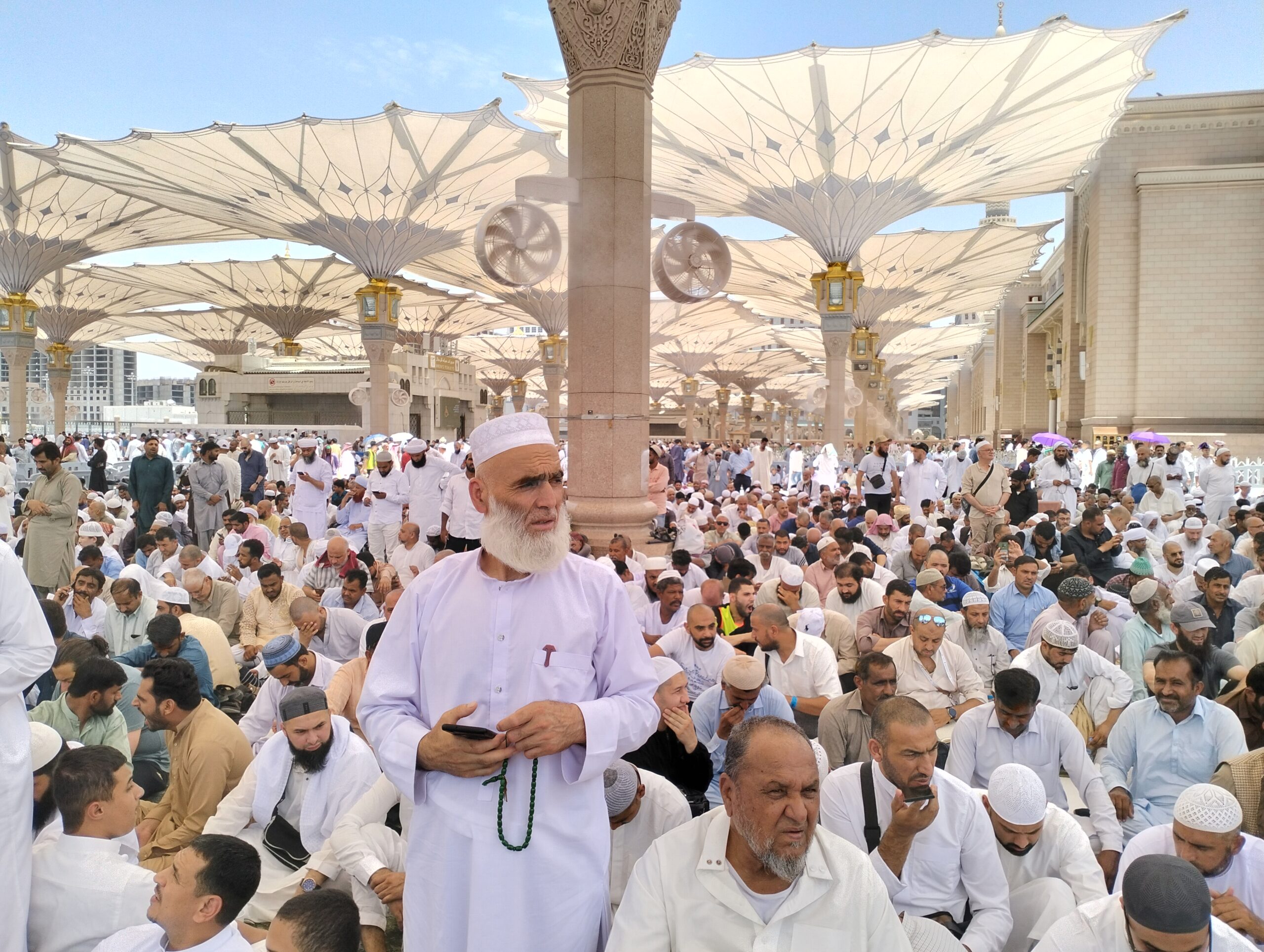 الحج:هيئة كبار العلماء بالسعودية لا حج بدون تصريح ومن يخالف آثم 1 IMG20240621121209 scaled الحج:هيئة كبار العلماء بالسعودية لا حج بدون تصريح ومن يخالف آثم