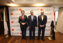 Photo 1 البنك الأهلي المصري وماستركارد يوقعان بروتوكول مع مجموعة مواصلات مصر لرقمنة مدفوعات النقل الجماعي