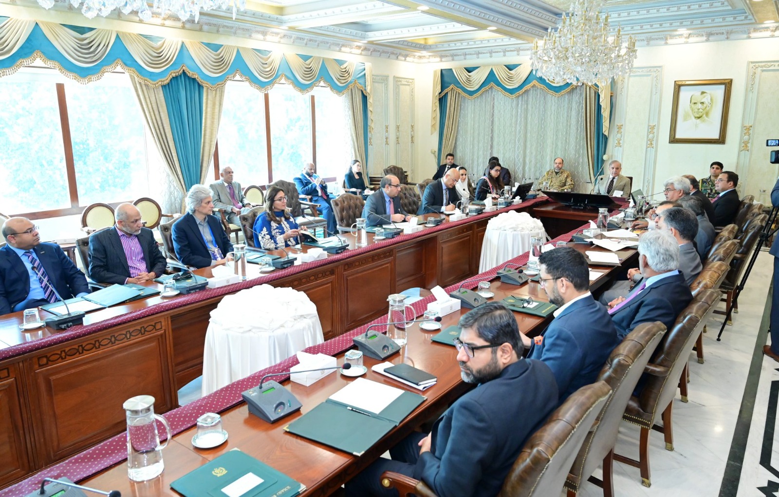Photo 3 باكستان تسجل إنجازًا رقميًا رائدًا باستضافتها أول منتدى للاستثمار الأجنبي المباشر لمنظمة التعاون الرقمي