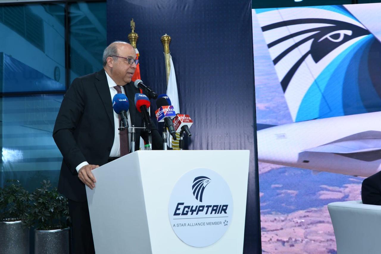 e52e883c 66d0 4122 b64c 835c586031fd مصر: احتفالية كبري بمطار القاهرة الدولي لتوديع أولى أفواج حجاج بيت الله الحرام لهذا العام 1446هـ / 2025م