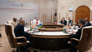 6 دول تؤكد التزامها المشترك بالسلام والاستقرار في شرق الكونغو 7 qan congo meeting 5858 042302025 6 دول تؤكد التزامها المشترك بالسلام والاستقرار في شرق الكونغو