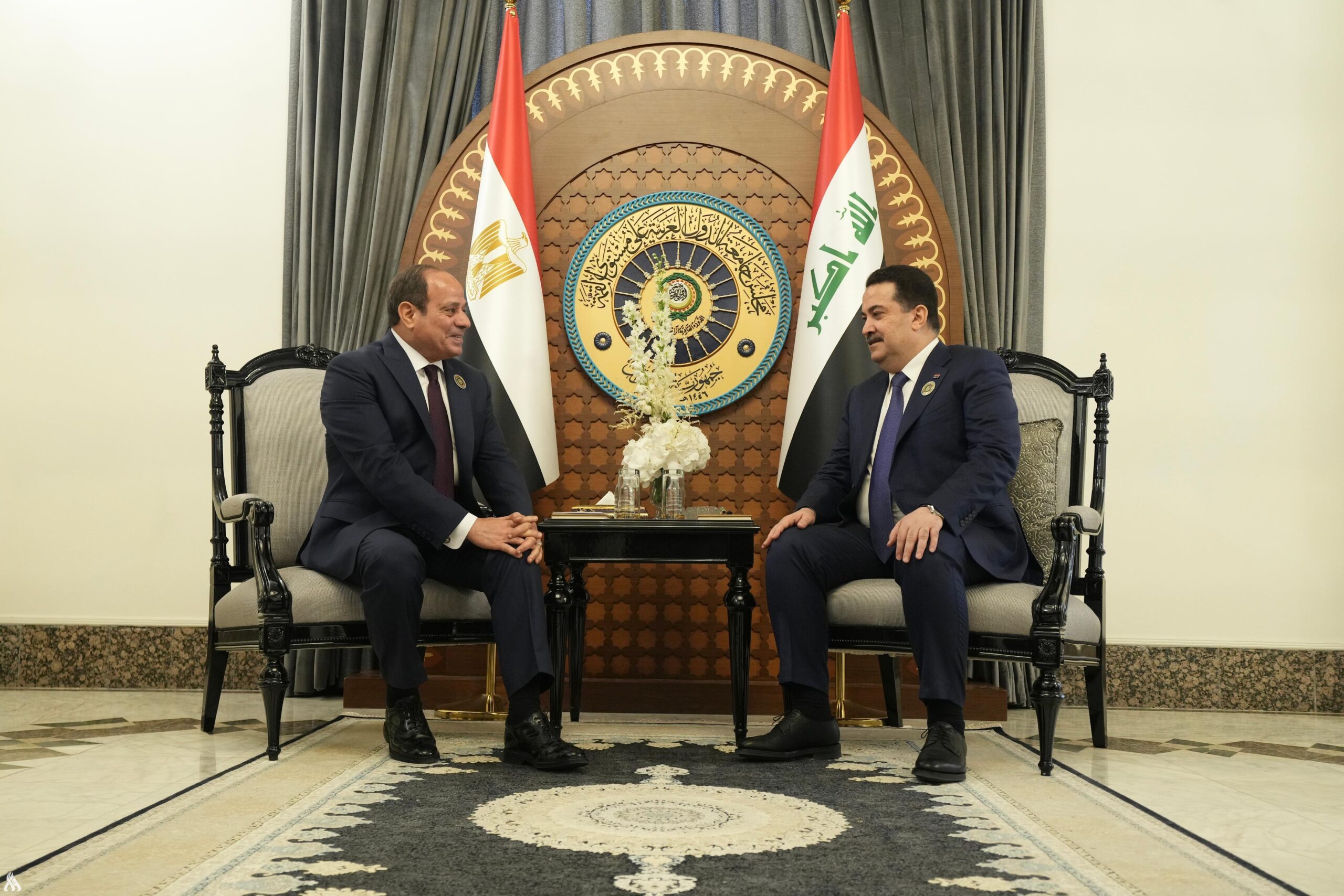 الرئيس السيسي ورئيس وزراء العراق يؤكدان ضرورة الوقف الفوري لإطلاق النار في قطاع غزة 1 upload 1747484514 1098124674 scaled الرئيس السيسي ورئيس وزراء العراق يؤكدان ضرورة الوقف الفوري لإطلاق النار في قطاع غزة