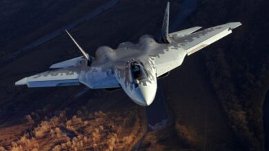 شبح السماء في طريقه للجزائر أول دولة تحصل على مقاتلات Su-57E الروسية 2 ٢٠٢٥٠٢٢٧ ١٣٤٤٤٤ 780x470 1 شبح السماء في طريقه للجزائر أول دولة تحصل على مقاتلات Su-57E الروسية