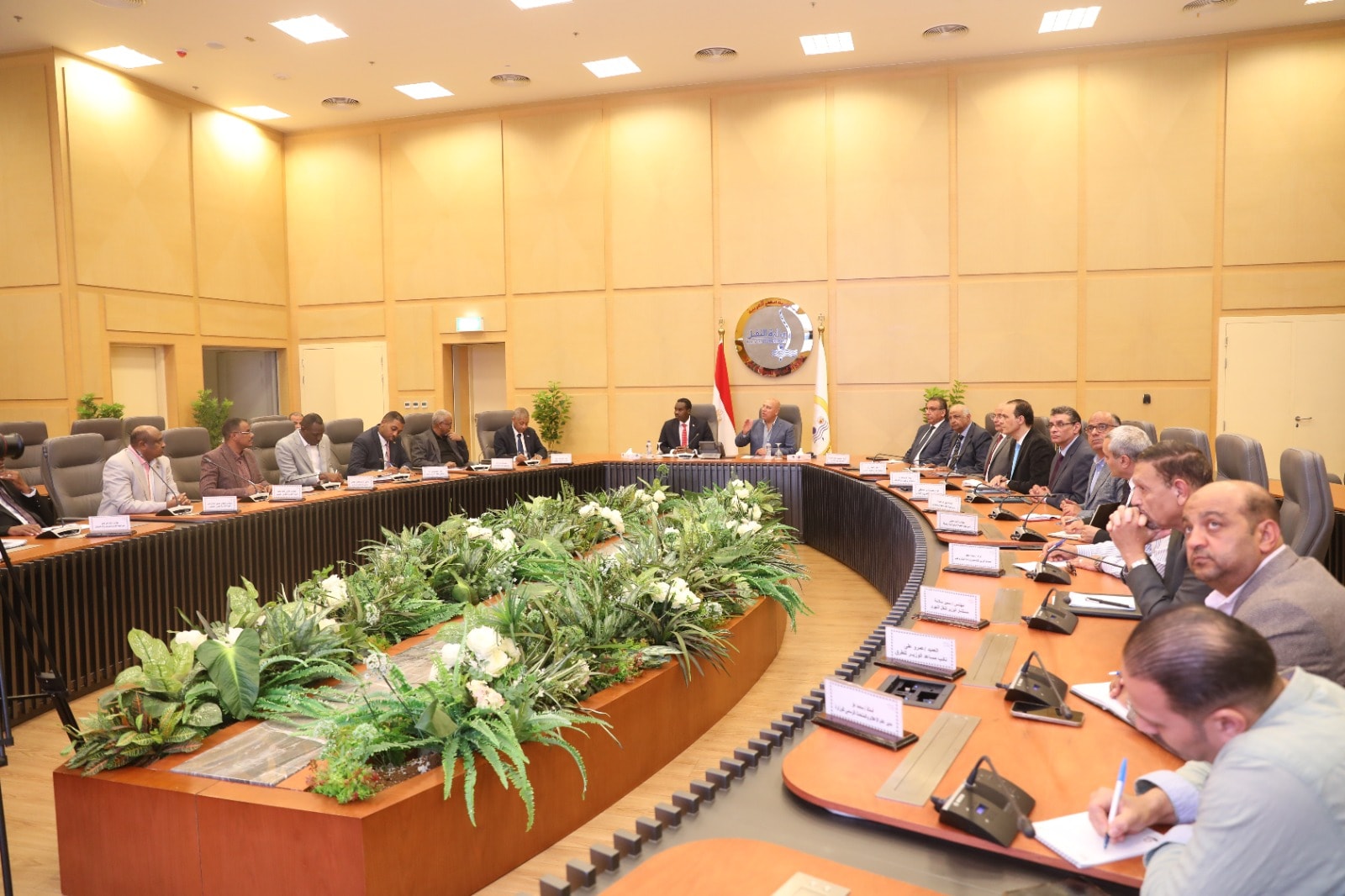 502585764 1245026557667762 8753367885469820589 n مصر والسودان يبحثان سبل تعزيز التعاون المشترك في مجالات النقل المختلفة