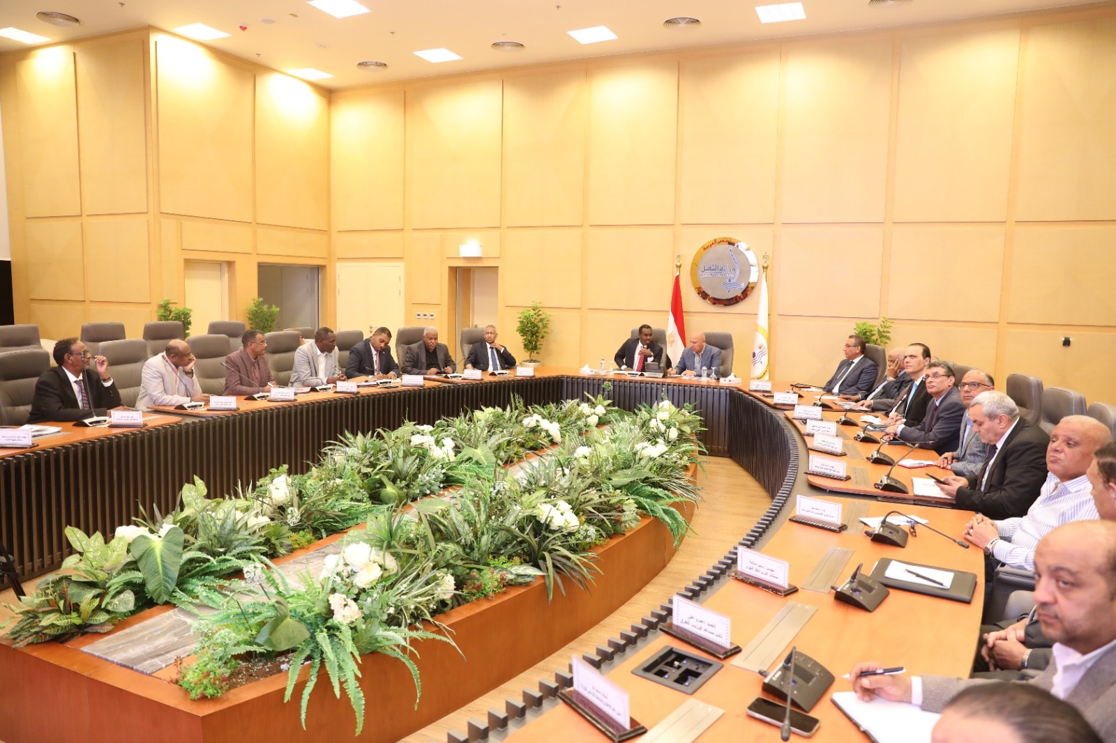 502691982 1245026957667722 8344515599670962020 n مصر والسودان يبحثان سبل تعزيز التعاون المشترك في مجالات النقل المختلفة