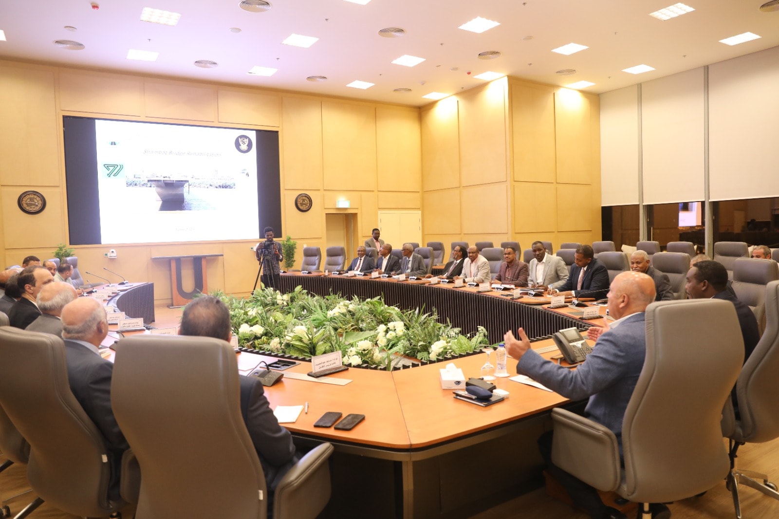 502900149 1245026801001071 1752957504827838899 n مصر والسودان يبحثان سبل تعزيز التعاون المشترك في مجالات النقل المختلفة