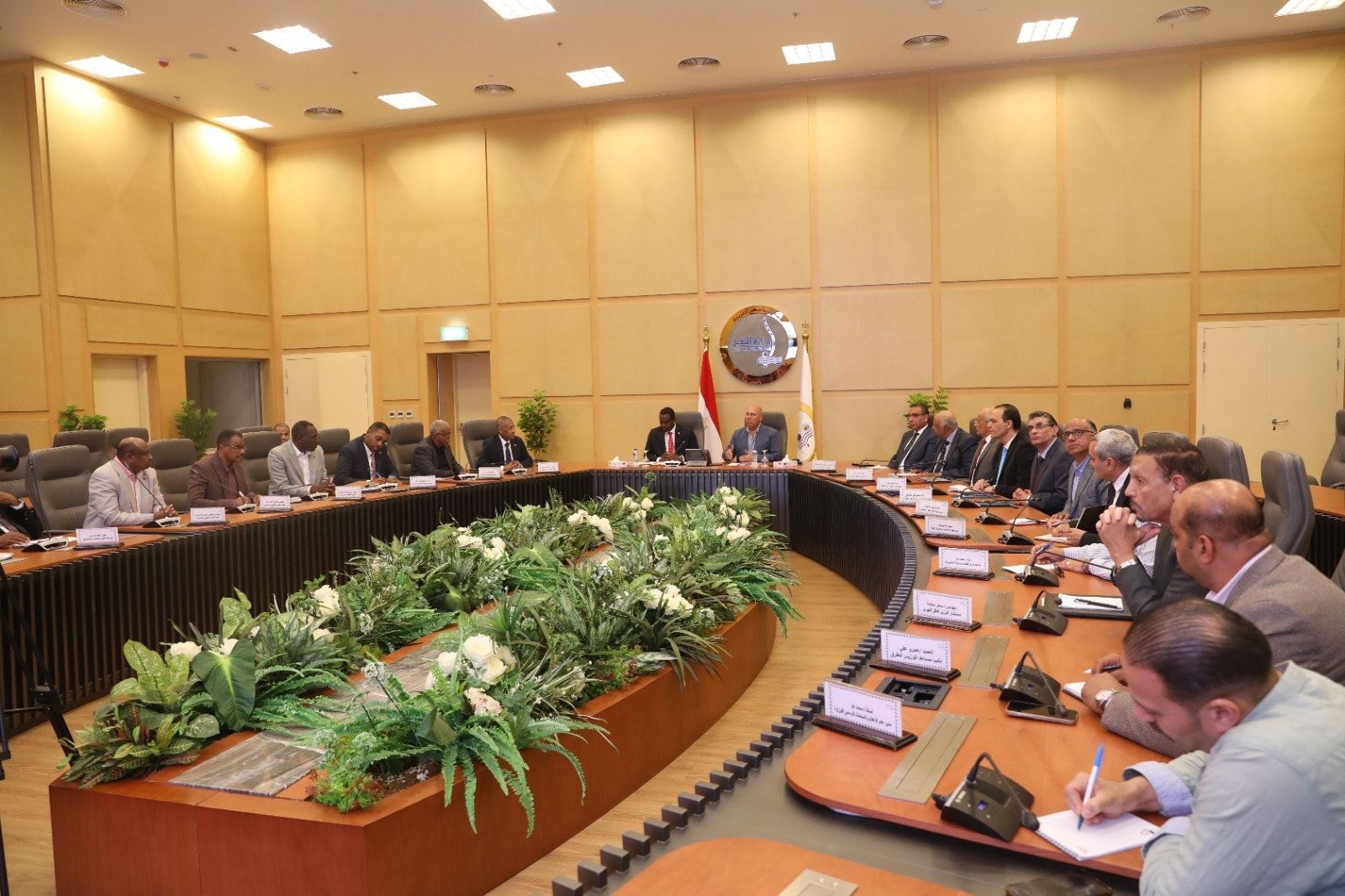 502996755 1245026694334415 3281276810274679066 n مصر والسودان يبحثان سبل تعزيز التعاون المشترك في مجالات النقل المختلفة