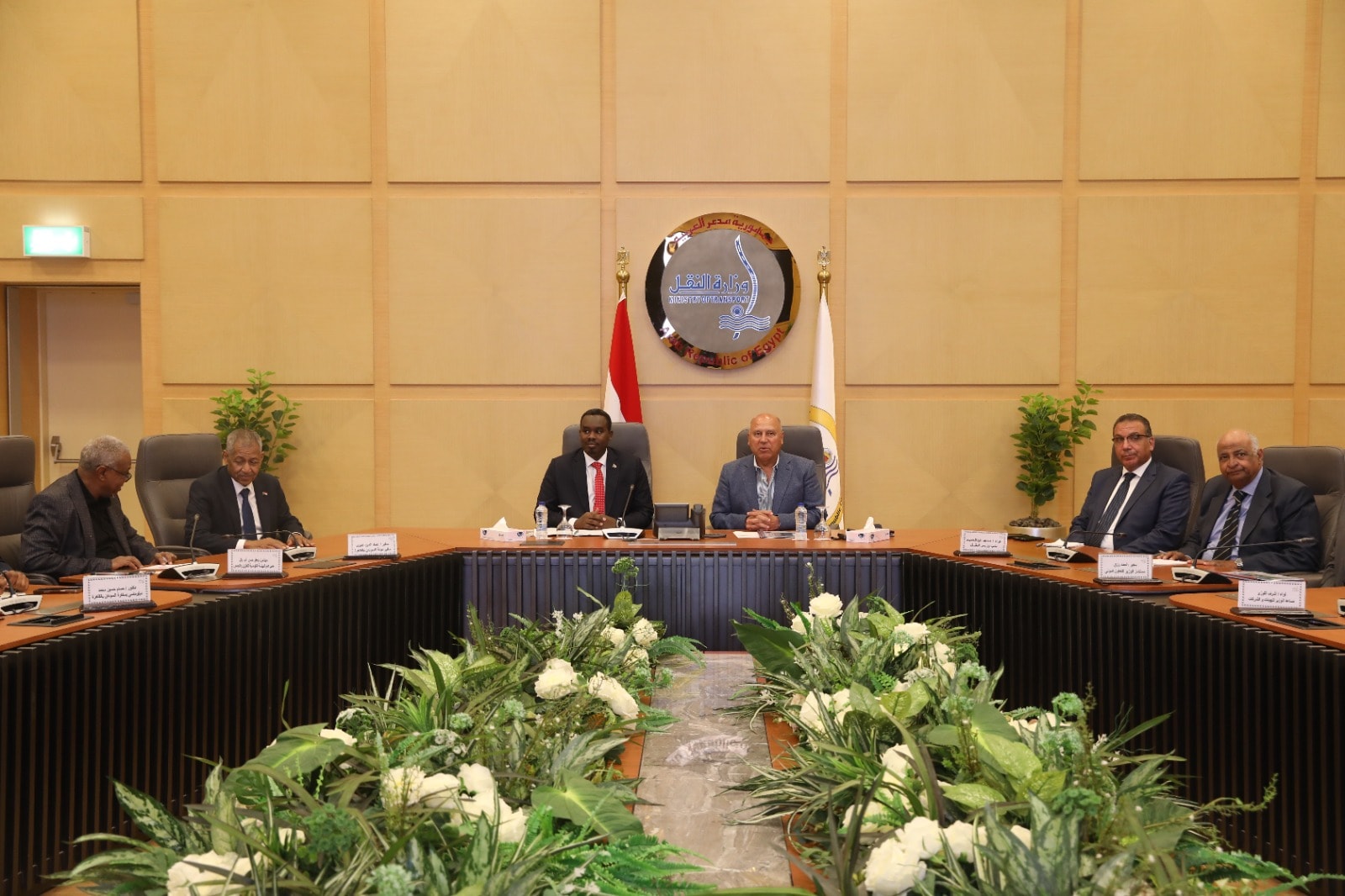 503642543 1245024217667996 96689020923170538 n مصر والسودان يبحثان سبل تعزيز التعاون المشترك في مجالات النقل المختلفة